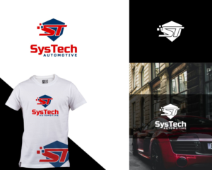 SysTech Automotive, Your Personal Automotive Specialist | Logo Design by Apple Dsigner