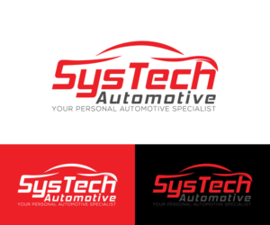 Diseño de Logo por Hridoy Mizi 2 para SysTech Automotive | Diseño: #25341476