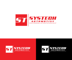 Diseño de Logo por Hridoy Mizi 2 para SysTech Automotive | Diseño: #25341549