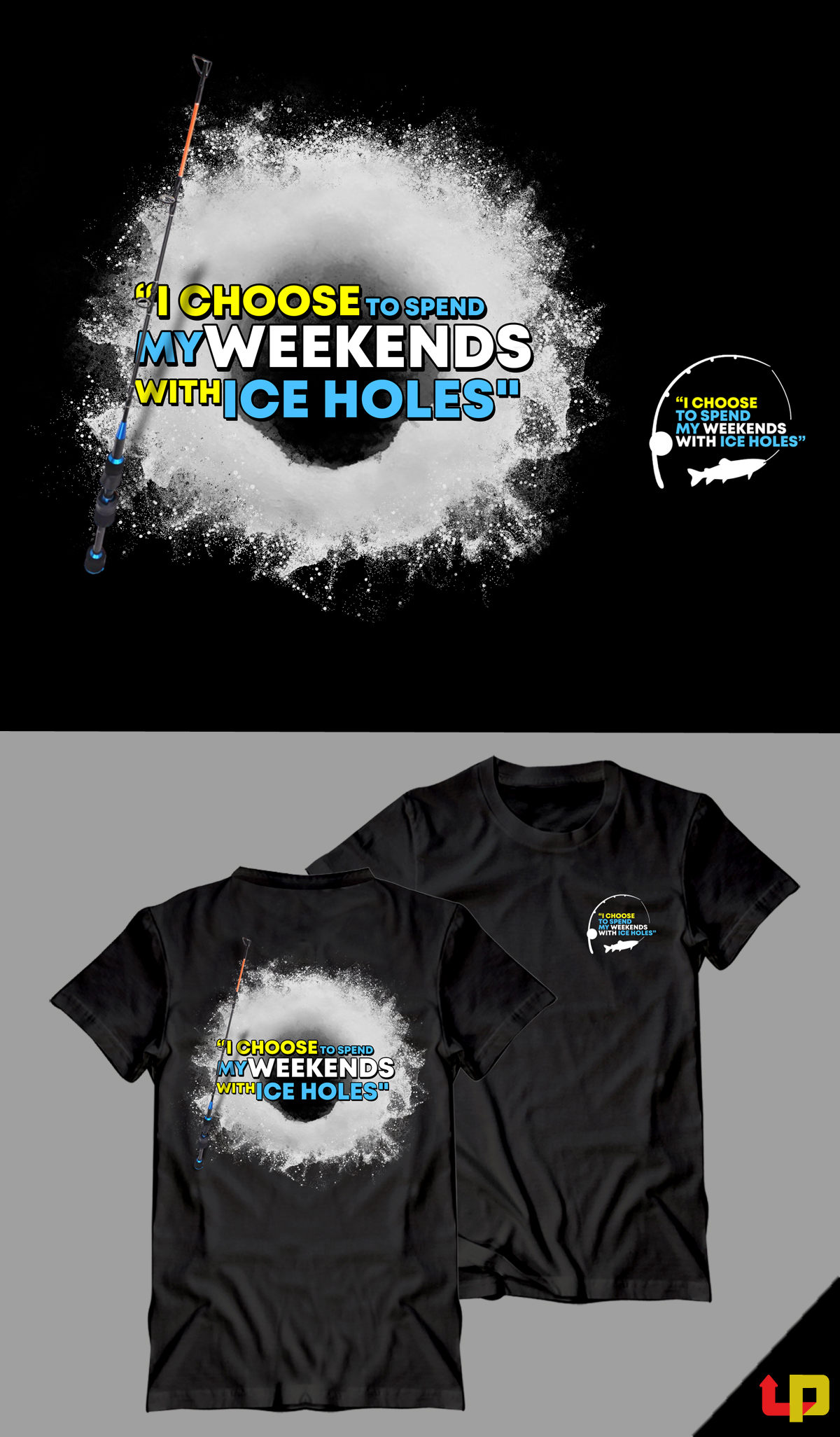 T-Shirt-Design von Uprinteez für dieses Projekt | Design #25380821
