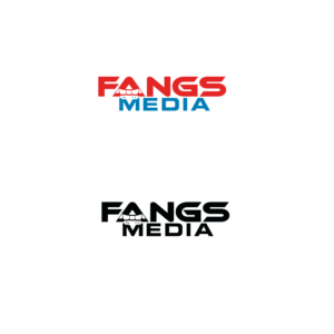 Fangs Media | Logo Design by emptyboxgraphics