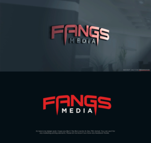 Fangs Media | Logo Design by Mono.co
