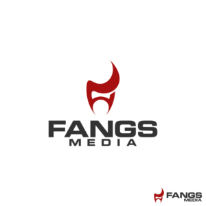 Fangs Media | Logo Design by Gerald Design 3