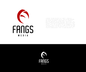 Fangs Media | Logo Design by Ng V Duc