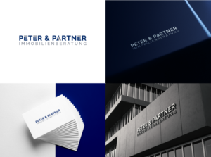 Peter & Partner - Immobilienberatung | Logo Design by Vetroff