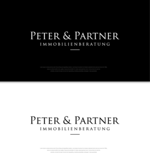 Peter & Partner - Immobilienberatung | Logo Design by sushsharma99