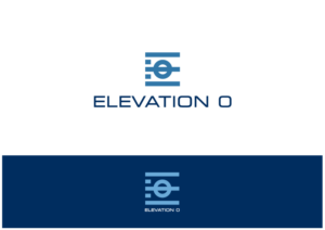 Elevation 0.     Or     E.0 | Logo Design by Nigel B