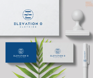 Elevation 0.     Or     E.0 | Logo Design by step forward 2