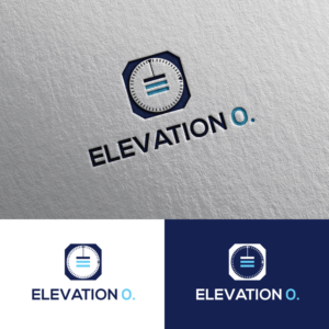 Elevation 0.     Or     E.0 | Diseño de Logo por Rii