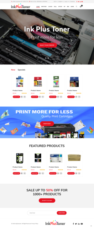 Web Design by pb for this project | Design #25347702