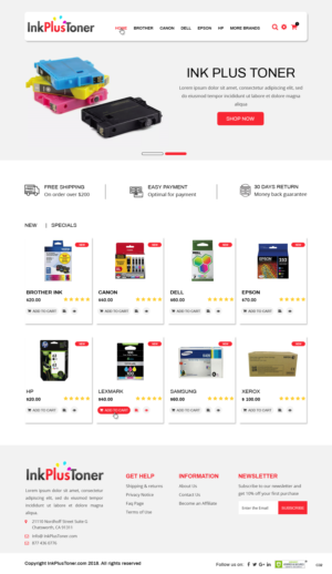 Web Design by pb for this project | Design: #25347703