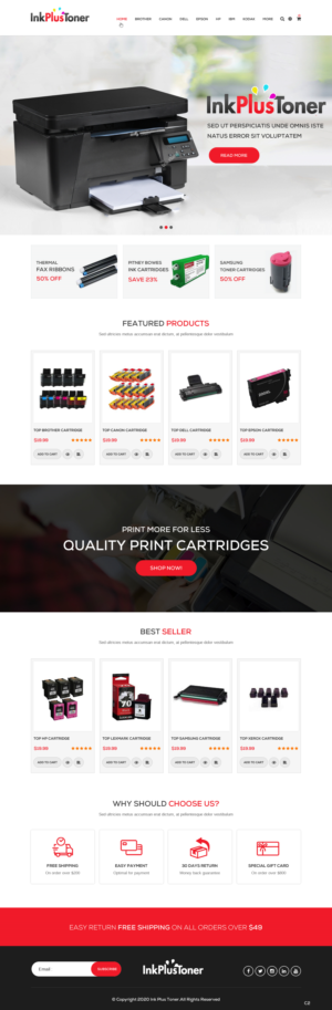 Web Design by pb for this project | Design: #25347704