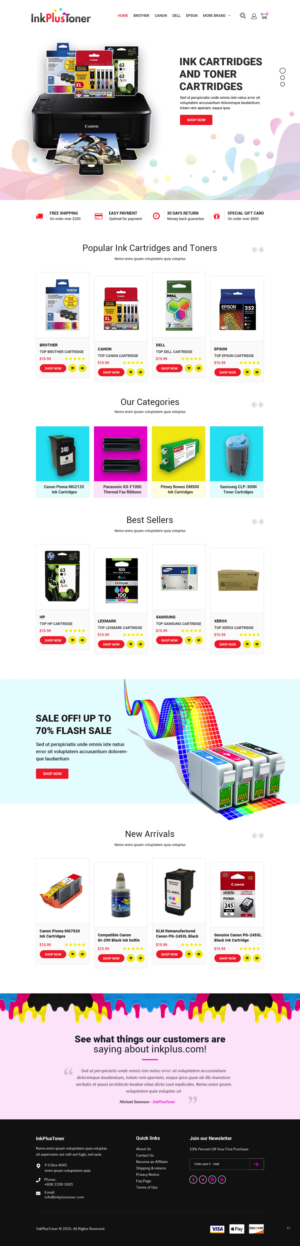 Web Design by pb for this project | Design: #25347706