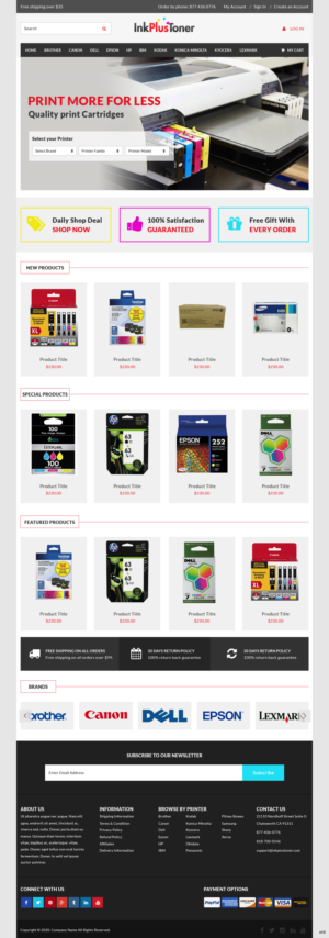 Web Design by pb for this project | Design: #25347708