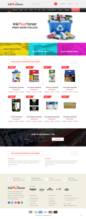 Web Design by pb for this project | Design: #25347709