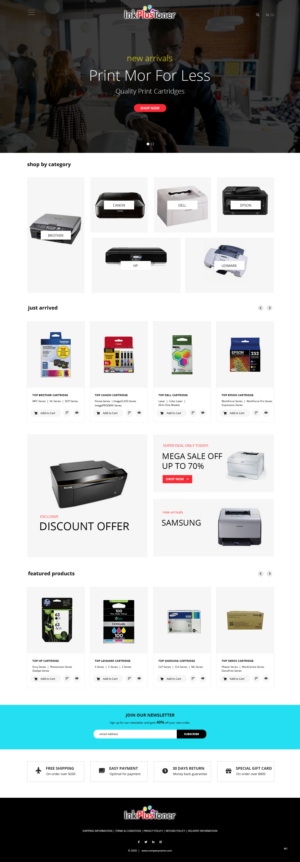 Web Design by pb for this project | Design: #25347710