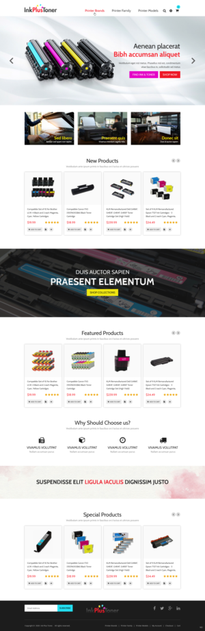 Web Design by pb for this project | Design: #25347712