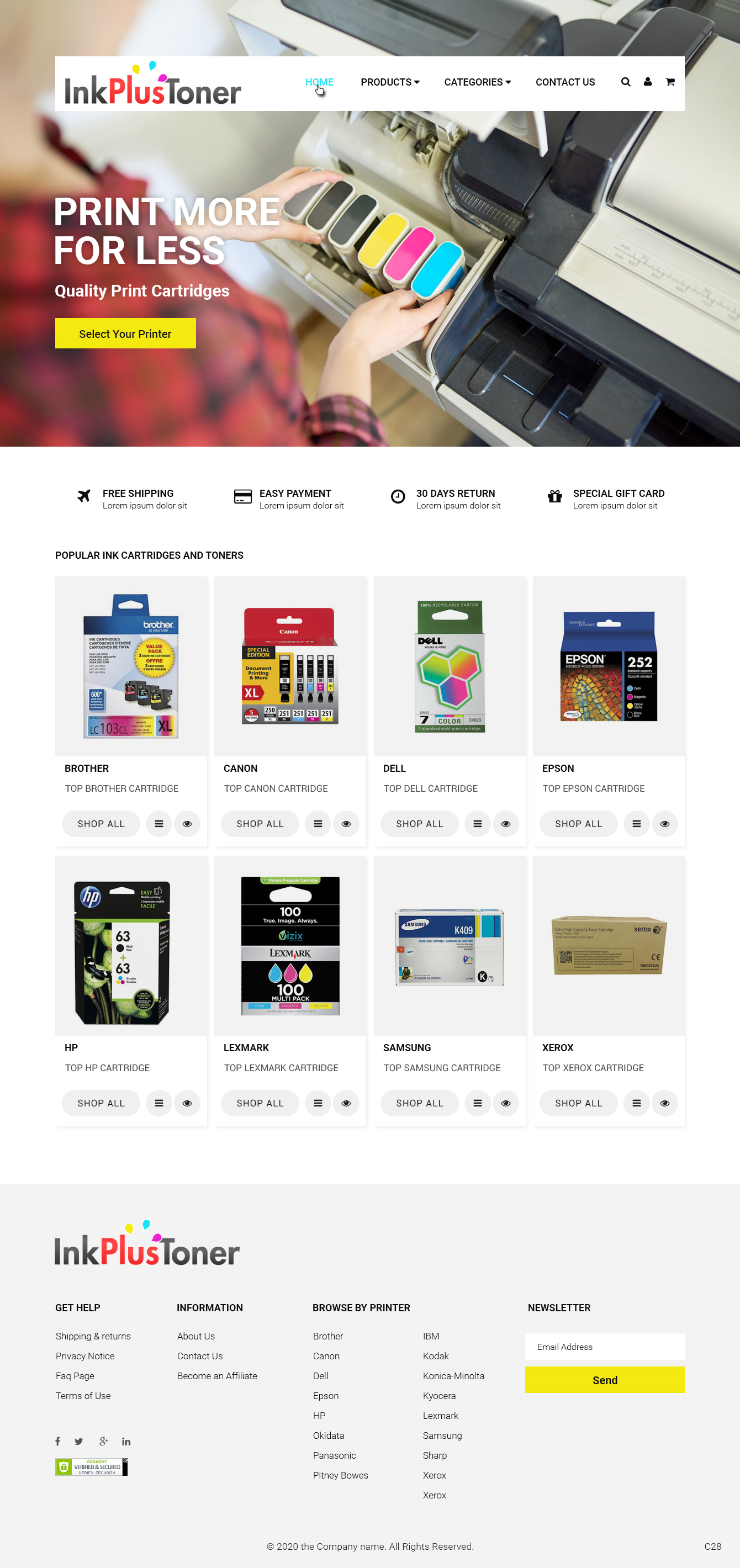 Web Design by pb for this project | Design #25347777