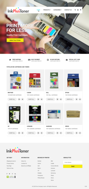 Web Design by pb for this project | Design: #25347777