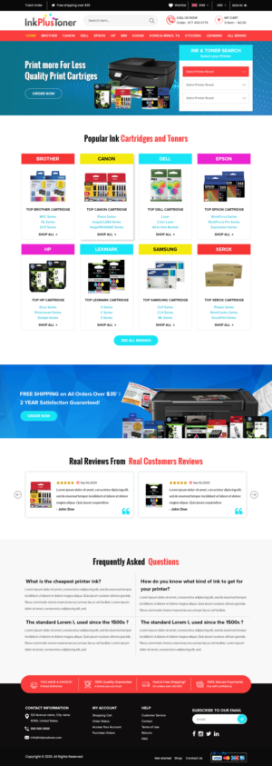 Web Design by Titan Eagle for this project | Design: #25339721