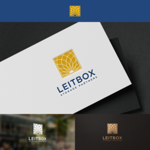 Leitbox Storage Partners | Logo Design by Paperfox Designs