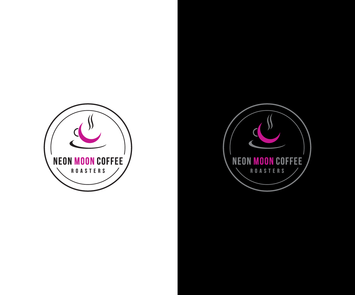 Diseño de Logo por bijuak para Neon Moon Coffee | Diseño #25341548