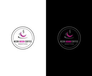Logo Design by bijuak for Neon Moon Coffee | Design: #25341548