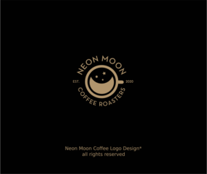 Logo Design by Mimi &amp; Max for Neon Moon Coffee | Design: #25340819
