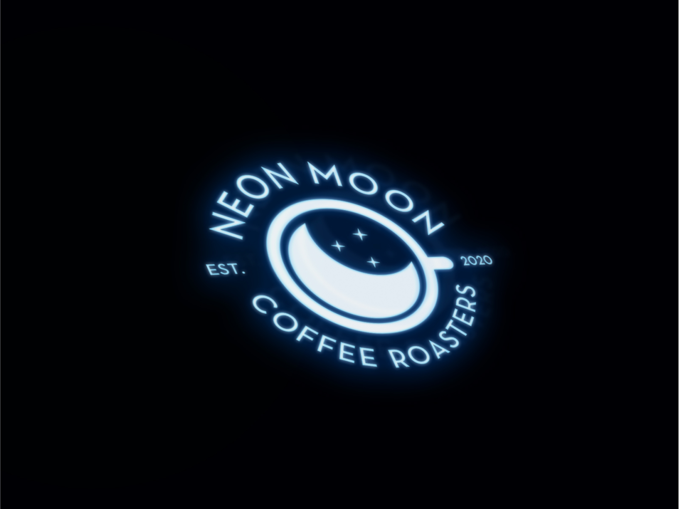Logo-Design von Mimi &amp; Max für Neon Moon Coffee | Design #25342723