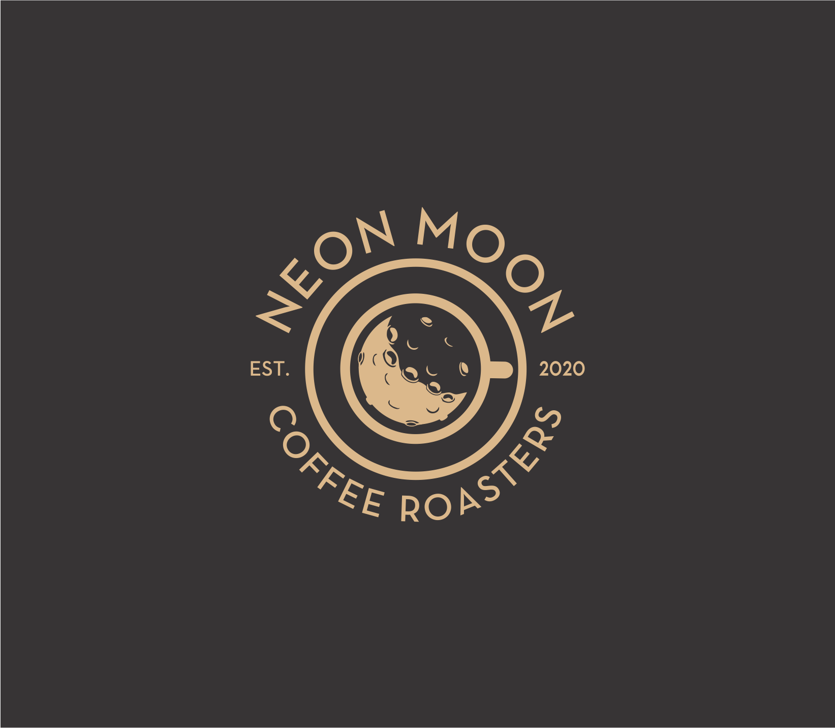 Logo-Design von Mimi &amp; Max für Neon Moon Coffee | Design #25362822