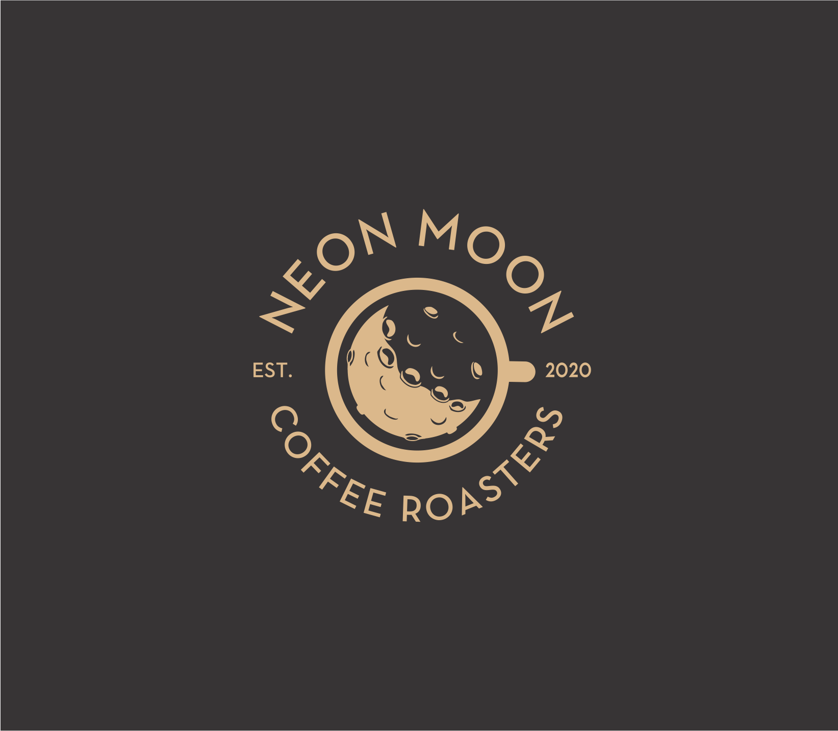 Logo-Design von Mimi &amp; Max für Neon Moon Coffee | Design #25362833