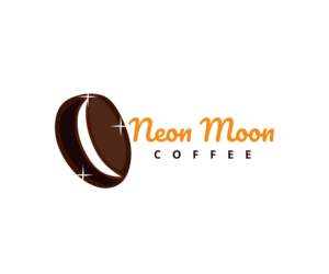 Logo Design by design.bb for Neon Moon Coffee | Design: #25341334