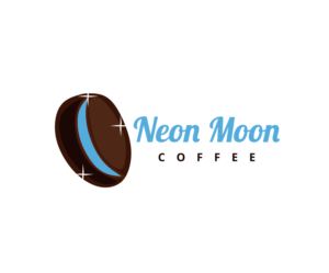 Logo Design by design.bb for Neon Moon Coffee | Design: #25341337