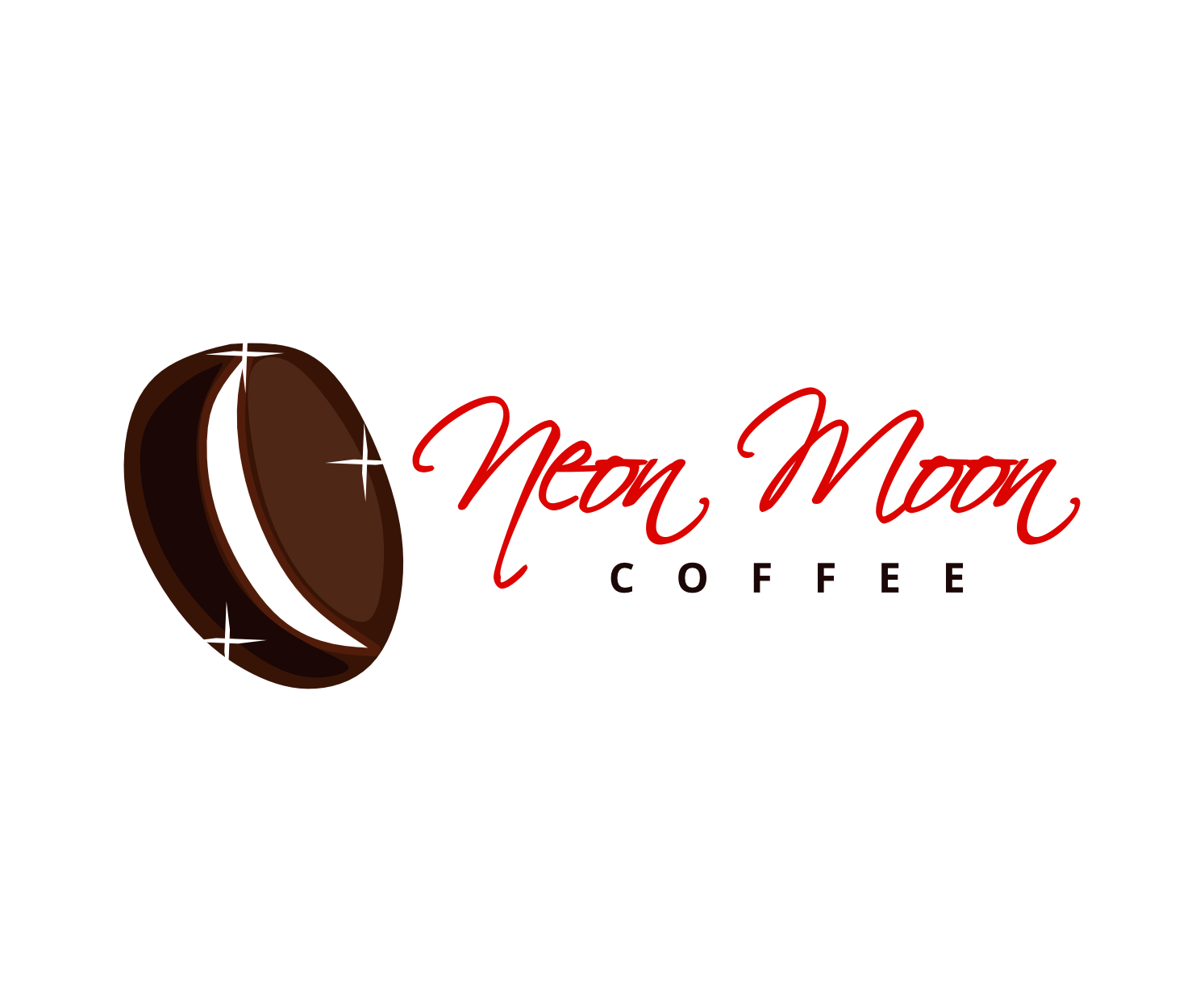 Logo Design by design.bb for Neon Moon Coffee | Design #25341355