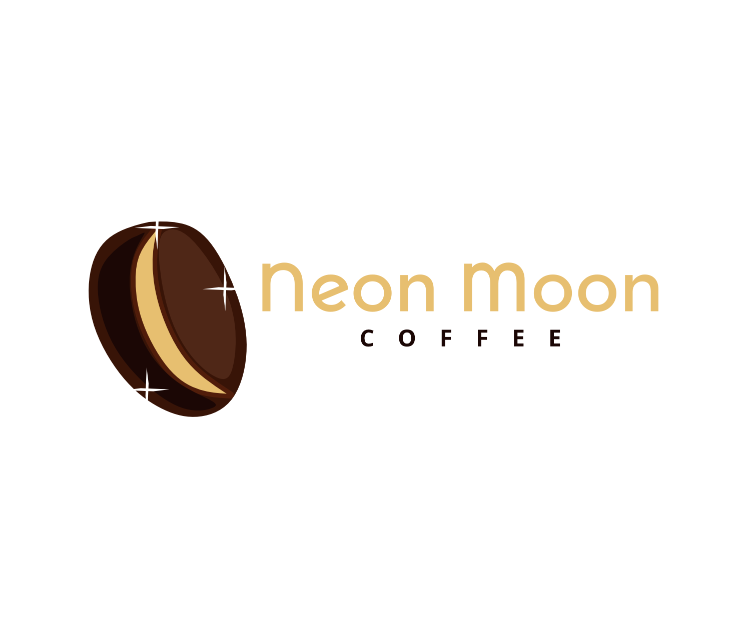 Design de Logo par design.bb pour Neon Moon Coffee | Design #25341371