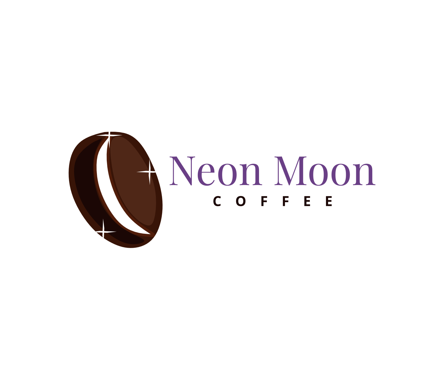 Logo Design by design.bb for Neon Moon Coffee | Design #25341379