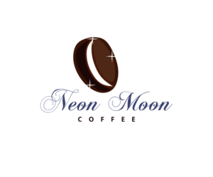 Logo Design by design.bb for Neon Moon Coffee | Design: #25341406