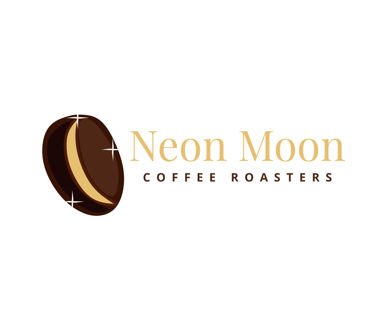Diseño de Logo por design.bb para Neon Moon Coffee | Diseño #25341504