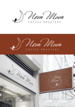 Design de Logo par senthilgraphicschennai78 pour Neon Moon Coffee | Design #25345798