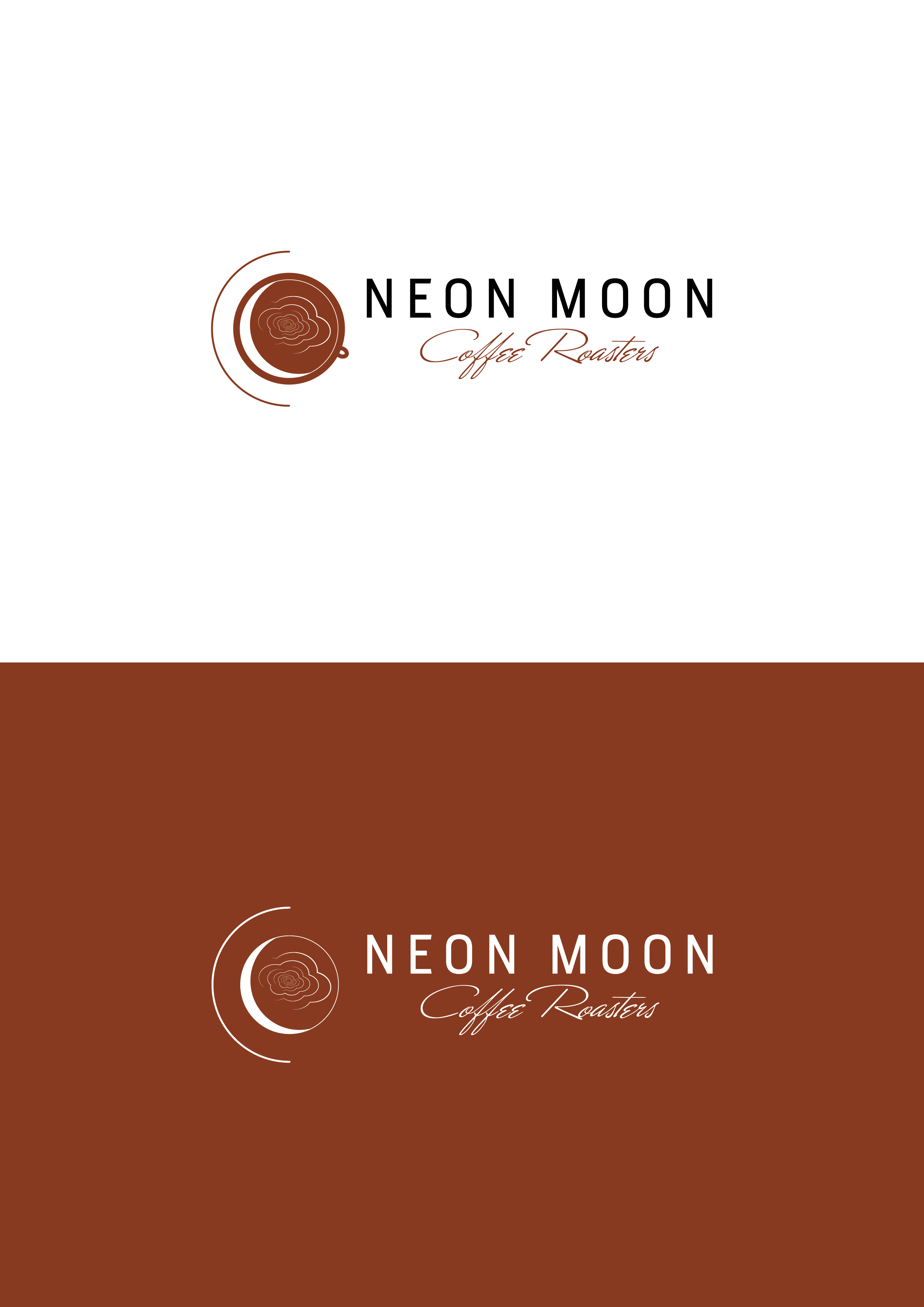 Logo-Design von senthilgraphicschennai78 für Neon Moon Coffee | Design #25366562
