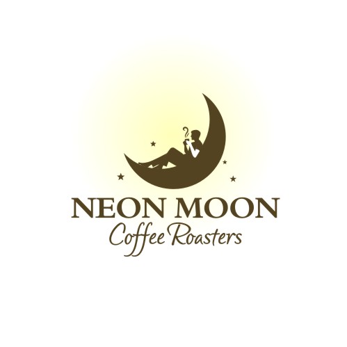 Logo-Design von iamrady für Neon Moon Coffee | Design #25369913