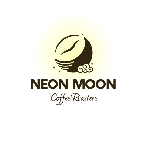 Diseño de Logo por iamrady para Neon Moon Coffee | Diseño #25373658