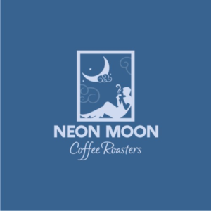Neon Moon Coffee or Neon Moon Coffee Roasters | Logo Design by iamrady