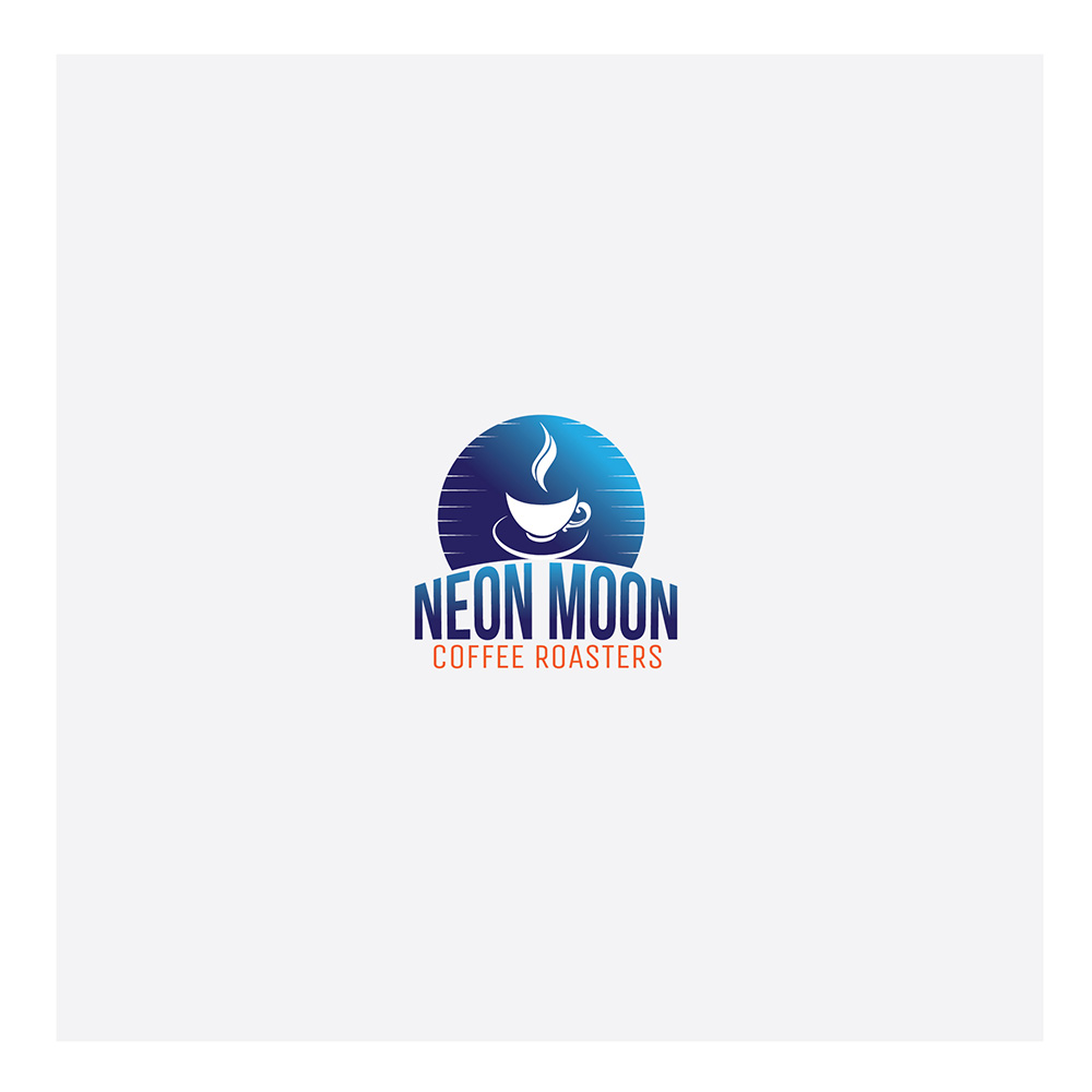 Logo Design by Maxo-Biz for Neon Moon Coffee | Design #25355368