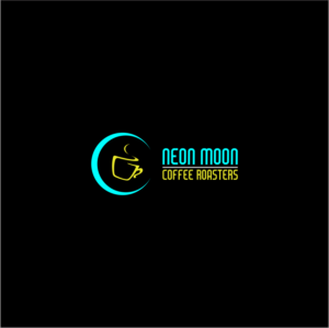 Design de Logo par alqiano 2 pour Neon Moon Coffee | Design #25363120