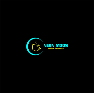 Logo Design by alqiano 2 for Neon Moon Coffee | Design: #25369747