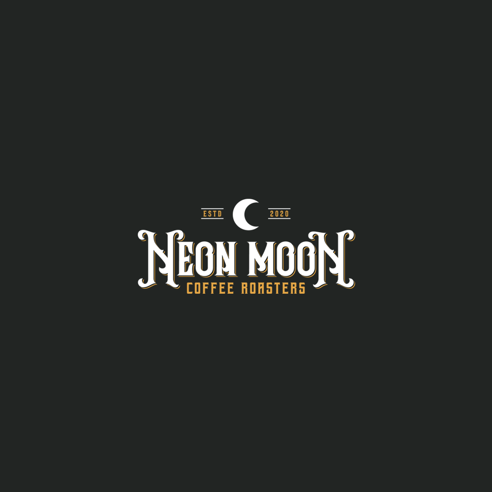 Logo Design by daniel462medina for Neon Moon Coffee | Design #25340028