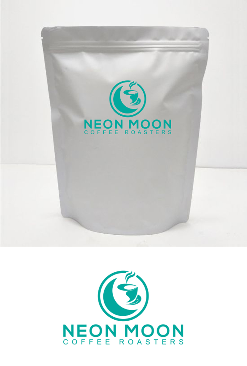 Logo Design by LOGOKING 3 for Neon Moon Coffee | Design: #25346880