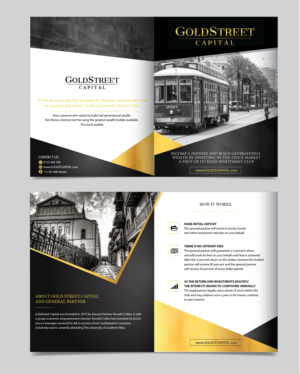Design de Brochure par alex989 pour The Collins Approach | Design : #25353311