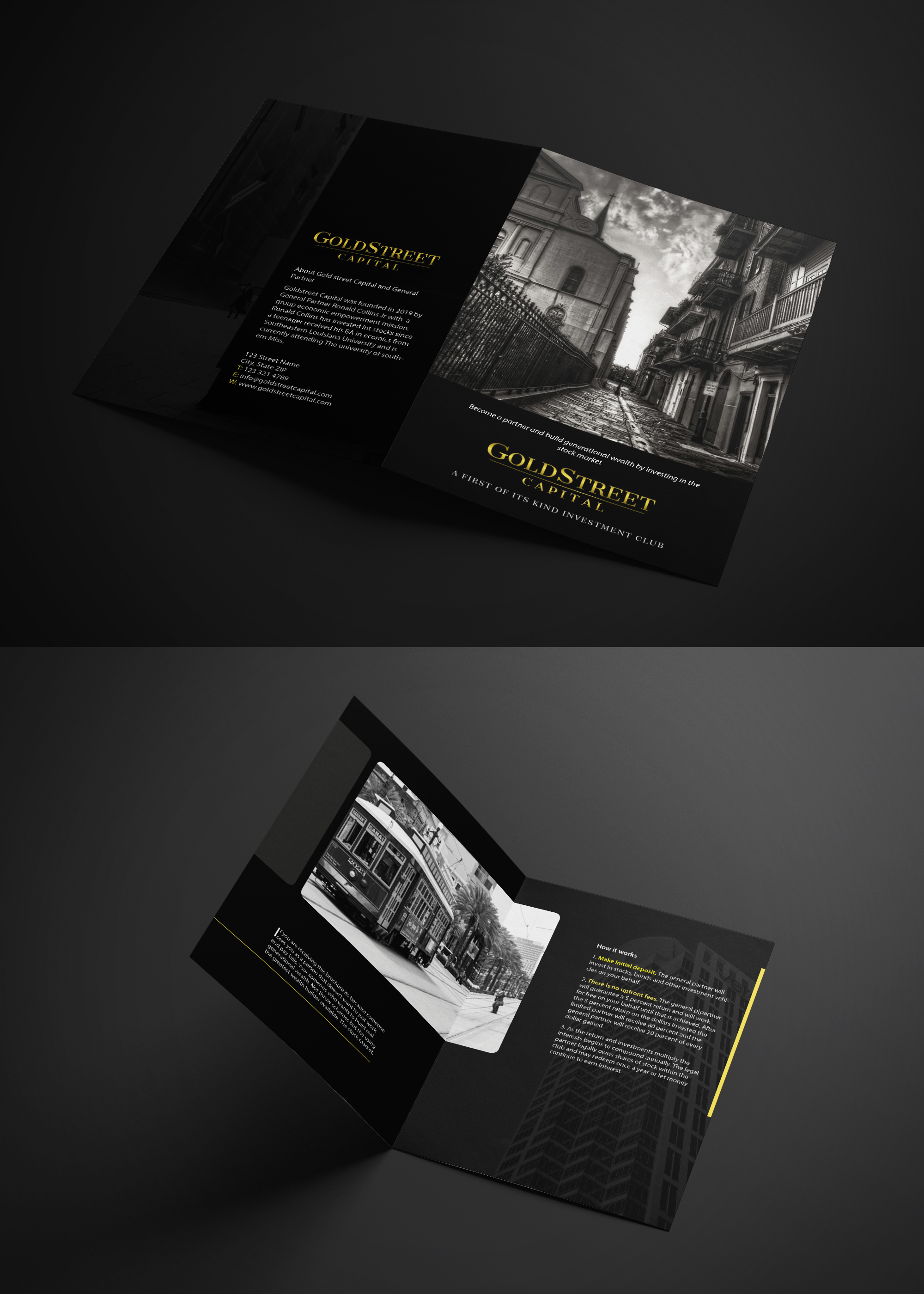 Brochure Design by premnice for The Collins Approach | Design #25346092